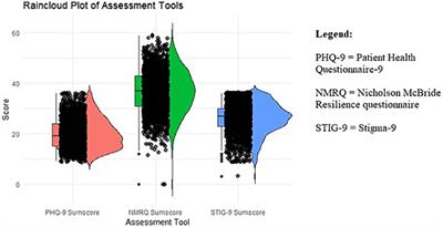 The moderating role of stigma in the relationship between depression and resilience: results of a cross-sectional study in university students